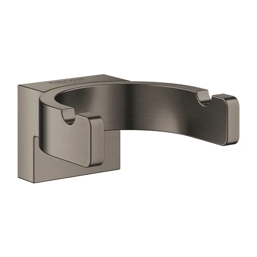 Grohe Selection dupla fürdőköntös akasztó, matt hard grafit 41049AL0