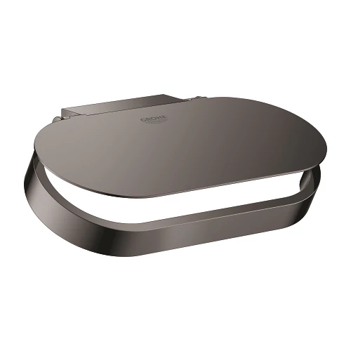 Grohe Selection toalettpapír-tartó, hard grafit 41069A00