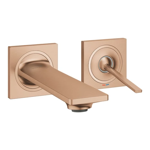 Grohe Allure 2-lyukas mosdócsaptelep S-méret brushed warm sunset 19309DL2