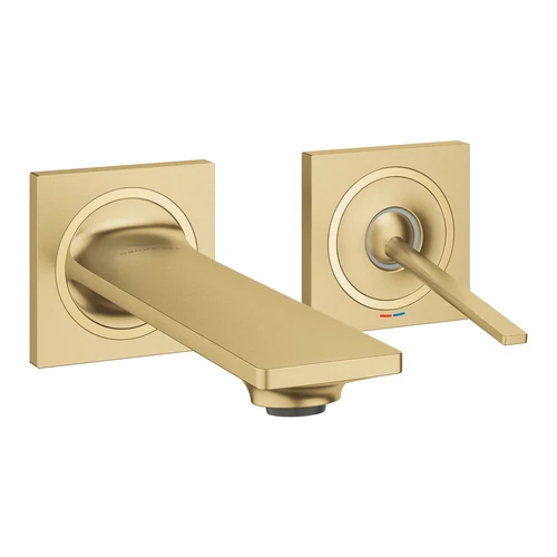 Grohe Allure 2-lyukas mosdócsaptelep S-méret brushed cool sunrise 19309GN2