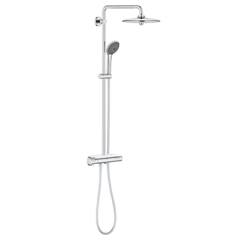 Grohe Vitalio Joy System 260 Termosztátos zuhanyrendszer falra szerelésre króm 26403001