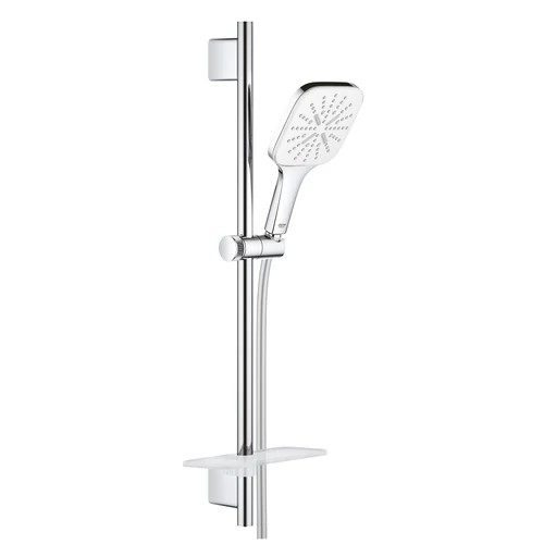 Grohe Vitalio SmartActive 130 Cube Rudas zuhanygarnitúra, 3 féle vízsugaras kézizuhannyal króm 26596000