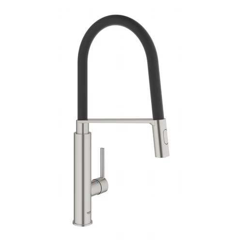 Grohe Feel Egykaros mosogatócsap 1/2″ matt szuperacél 31489DC0