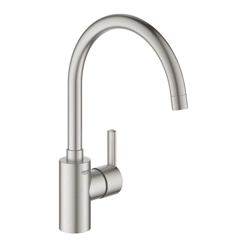 Grohe Feel Egykaros mosogatócsap 1/2″ matt szuperacél 32670DC2