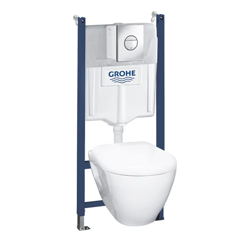 Grohe Solido Compact 4 az 1-ben WC szett króm 38950000