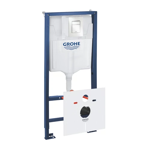 Grohe Rapid SL 4 az 1-ben WC szett, 1,13 méteres telepítési magasság Alpin fehér 39547SH0