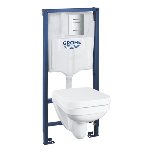Grohe Solido 4 az 1-ben WC szett króm 39552000