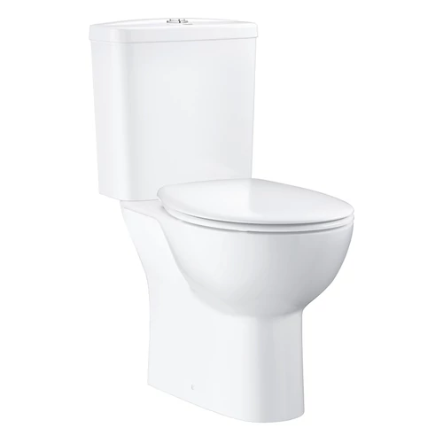Grohe Bau Ceramic Monoblokkos WC szett Alpin fehér 39604000