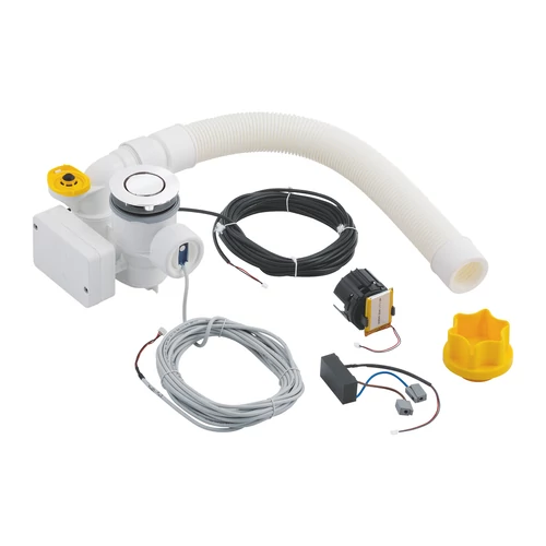 Grohe Essence elektromos lefolyókészlet szabadonálló kádhoz alpesi fehér 49113SH0