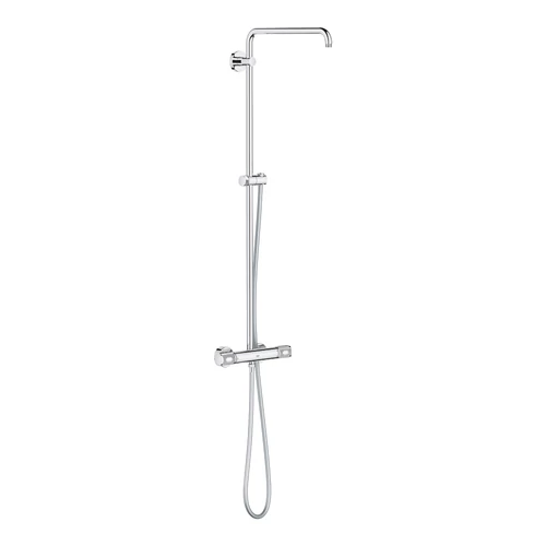 Grohe Euphoria rendszer Zuhanyrendszer termosztátos csapteleppel, falra szereléshez 26241001