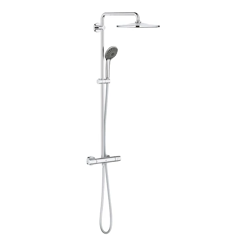 Grohe Vitalio Joy System 310 Zuhanyrendszer termosztátos csapteleppel, falra szereléshez 26400001
