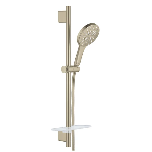 Grohe Rainshower SmartActive 130 Rudas zuhanygarnitúra, 3 féle vízsugaras kézizuhannyal 26547EN0