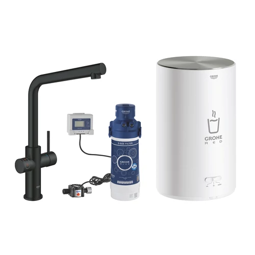 GROHE Red Duo Konyhai csaptelep és M-es méretű bojler 30327KS1
