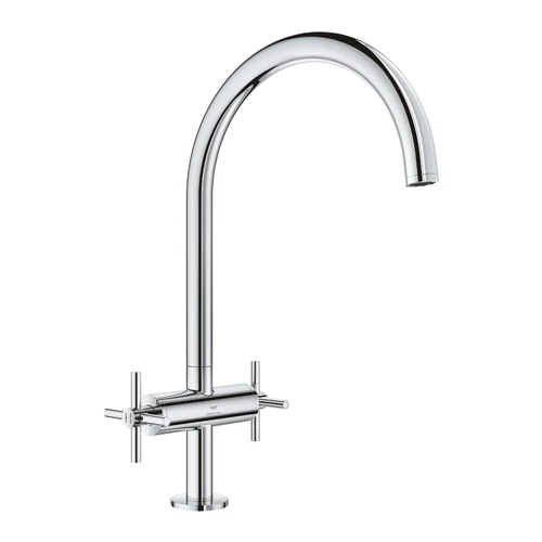 Grohe Atrio Két fogantyús mosogató csaptelep 1/2″ L-es méret 30609000