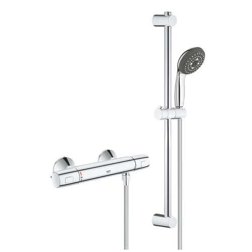 Grohe Precision Trend Termosztátos zuhanycsaptelep 1/2″ zuhanygarnitúrával 34237002