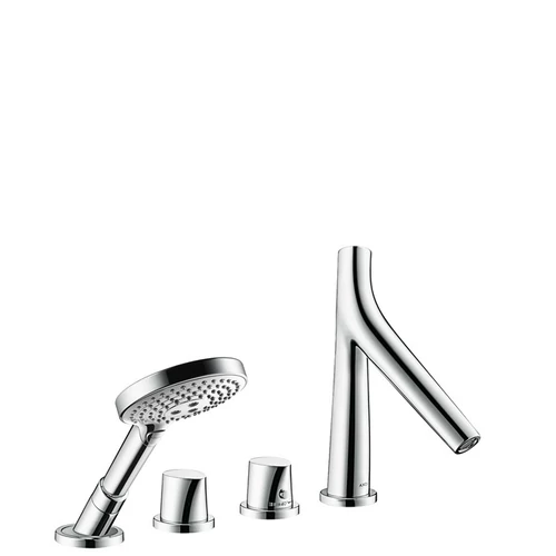Hansgrohe AXOR Starck Organic 4-lyukú épített peremre szerelhető csaptelep termosztáttal 12426000