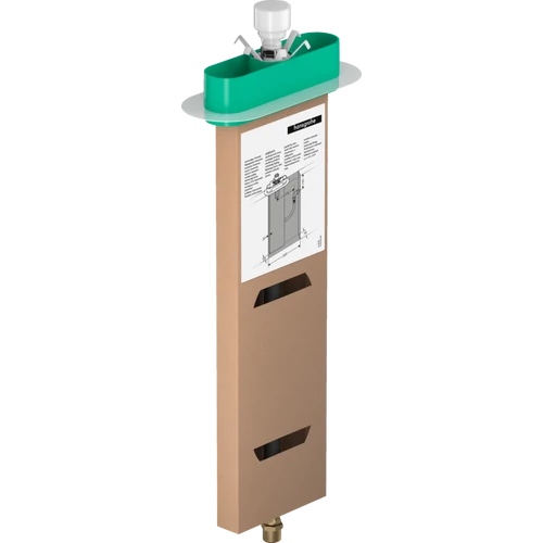 Hansgrohe sBox peremre és épített peremre szerelhető kádcsaptelep alaptest 13560180