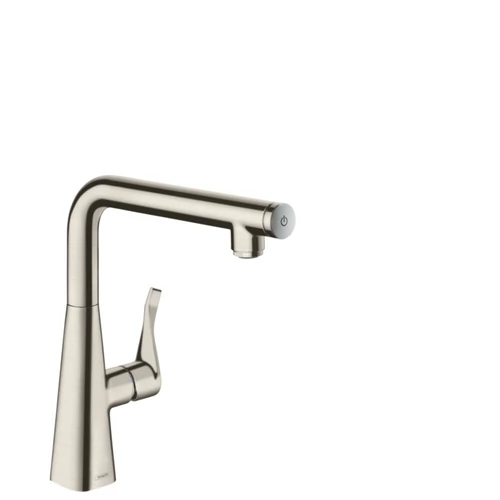 Hansgrohe Metris 260 konyhai csaptelep, szálcsiszolt felület 14847800