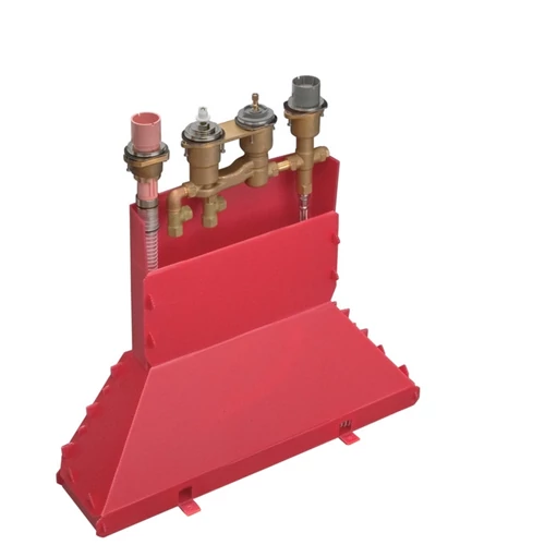 Hansgrohe AXOR Alaptest 4-lyukú peremre szerelhető termosztátos kádcsaptelephez (15482180)