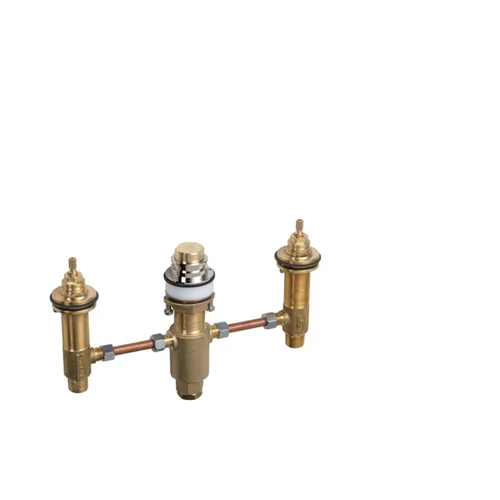 Hansgrohe AXOR Alaptest 3-lyukú peremre szerelhető mosdócsaptelephez (15484180)