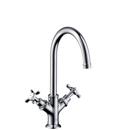 Hansgrohe AXOR Montreux kétkaros mosdócsaptelep 210 automata lefolyó-garnitúrával 16502000