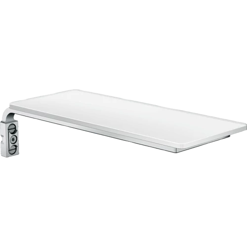 Hansgrohe Casetta szappantartó E, fehér/króm 26511400