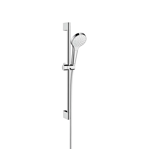 Hansgrohe Croma Select S 1jet zuhanyszett 0,65m, fehér/króm 26564 400 (26564400)