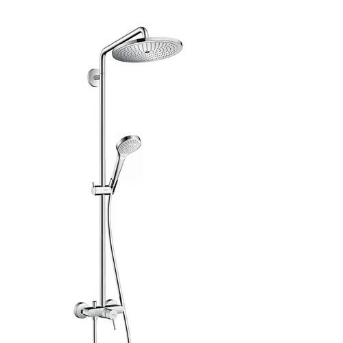 Hansgrohe Croma Select 280 Air 1jet Showerpipe egykaros csapteleppel 26791 000 (26791000)