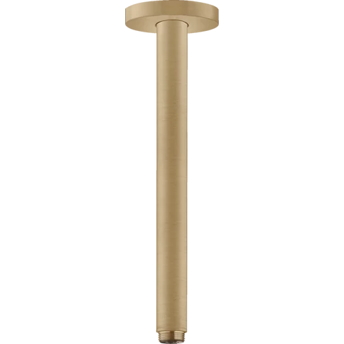 Hansgrohe mennyezeti csatlakozó S 300 mm, szálcsiszolt bronz 27389140