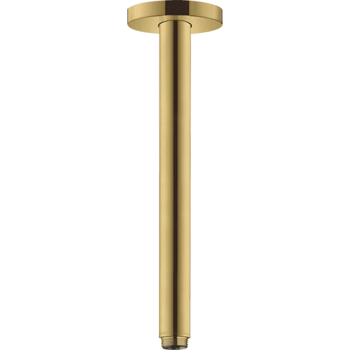 Hansgrohe mennyezeti csatlakozó S 300 mm, polírozott arany hatású 27389990
