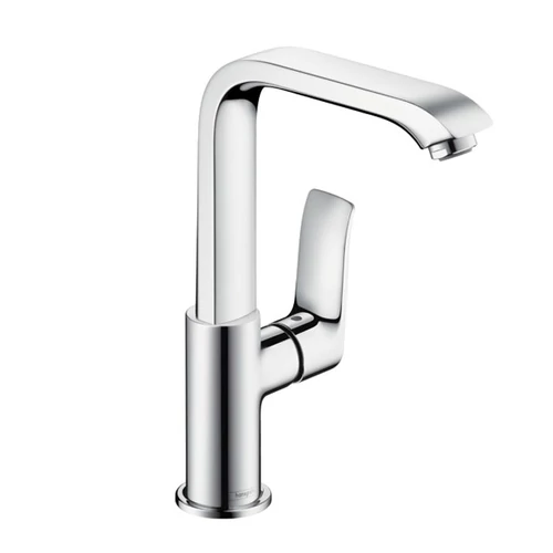 Hansgrohe Metris Egykaros magasított mosdócsaptelep 230 push-open lefolyó-garnitúrával 31187 000 (31187000)