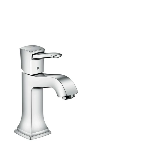 Hansgrohe Metropol Classic egykaros mosdócsaptelep 110 automata lefolyó-garnitúra nélkül, króm 31301 000 (31301000)