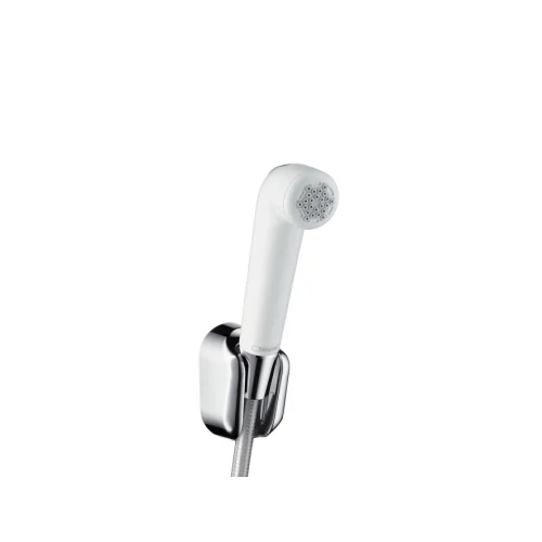 Hansgrohe Bidette 1jet kézizuhany/ Porter‘S zuhanytartó szett 1,25m zuhanycsővel 32127 000 (32127000)