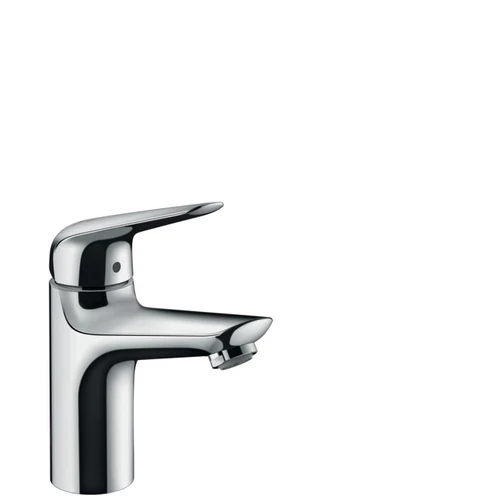 Hansgrohe Novus egykaros mosdócsaptelep 100 CoolStart push-open lefolyóval 71032000