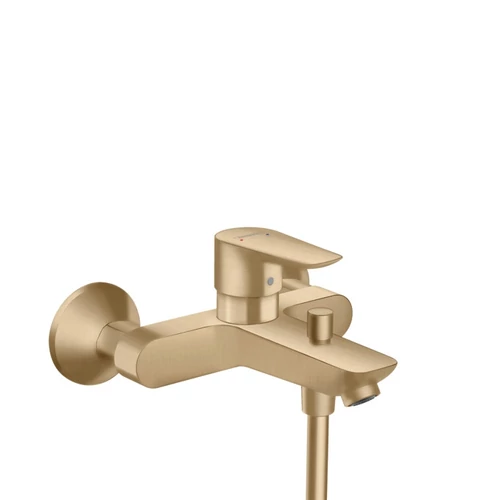 Hansgrohe Talis E egykaros kádcsaptelep, szálcsiszolt bronz 71740140
