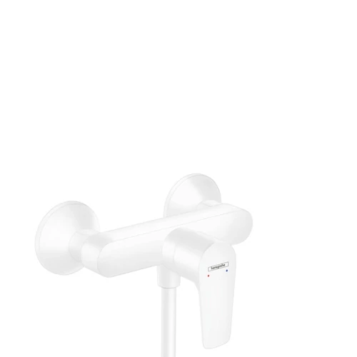 Hansgrohe Talis E egykaros zuhanycsaptelep, matt fehér 71760700