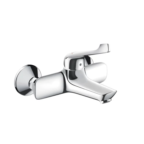 Hansgrohe Novus Care egykaros fali mosdócsaptelep extra hosszú fogantyúval 71923000