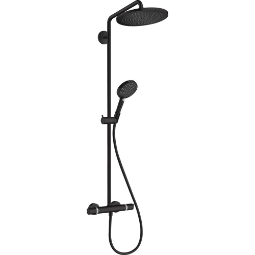 Hansgrohe Showerpipe 280 1jet termosztáttal és Raindance Select S 120 3jet kézizuhannyal 26890670