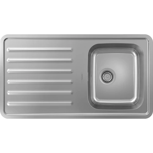 Hansgrohe S4111-F340 beépített mosogató 340/400 mosogatótálcával 43340800