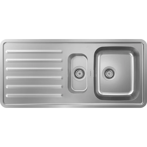 Hansgrohe S4111-F540 beépített mosogató 340/150/400 mosogatótálcával 43342800