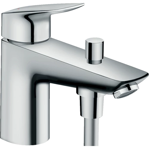 Hansgrohe Egykaros kád- és zuhanycsaptelep Monotrou kétféle átfolyási mennyiséggel 71315000