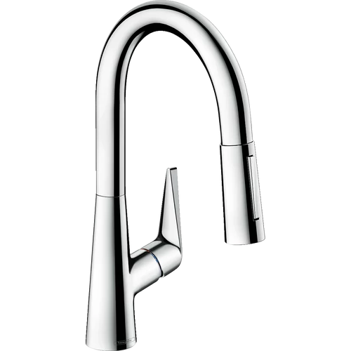 Hansgrohe Egykaros konyhai csaptelep 160, kihúzható zuhanyfejjel 72815000