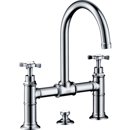 Hansgrohe AXOR Montreux kétkaros felsőhidas mosdócsaptelep, króm 16510000