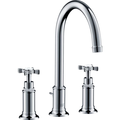 Hansgrohe Axor Montreux 3-lyukú mosdócsaptelep DN15, króm 16513000