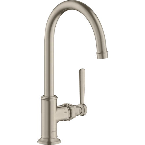 Hansgrohe Axor Montreux egykaros mosdócsaptelep 210, szálcsiszolt nikkel 16518820
