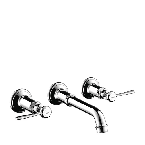 Hansgrohe Axor Montreux 3-lyukú falsík alatti mosdócsaptelep, króm 16534 000 (16534000)