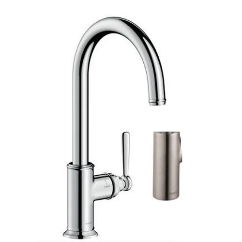 Hansgrohe Axor Montreux mosogató csaptelep, rozsdamentes acél hatású 16580 800 (16580800)