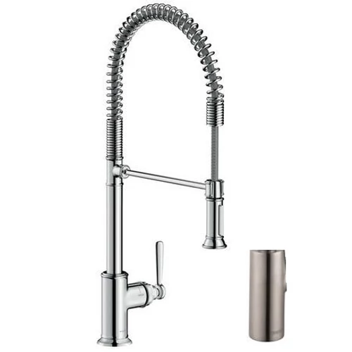 Hansgrohe Axor Montreux konyhai csaptelep Semi-Pro, rozsdamentes acél hatású 16582 800 (16582800)