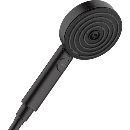 Hansgrohe Pulsify Select S Kézizuhany 105, 3 jet Activation matt fekete 24100670