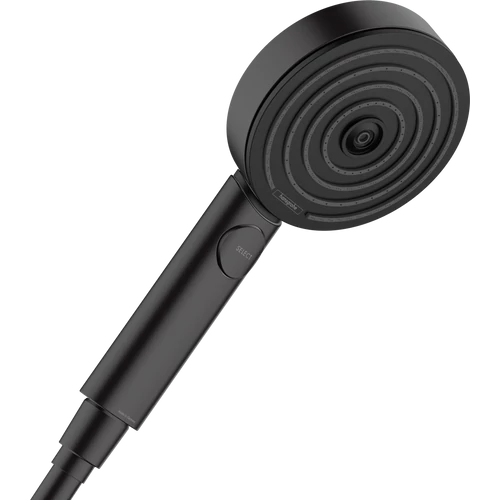 Hansgrohe Pulsify Select S Kézizuhany 105, 3 jet Relaxation matt fekete 24110670